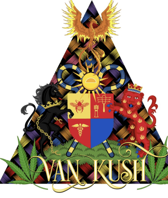 Van Kush family crest